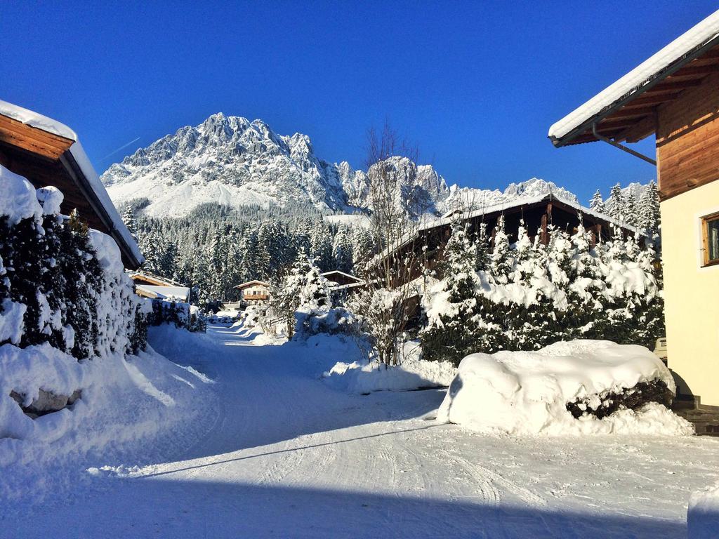 Am Wilden Kaiser Landhausstudios Ellmau Ngoại thất bức ảnh